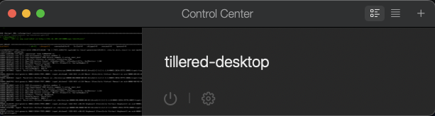 Parallels Control Center VM